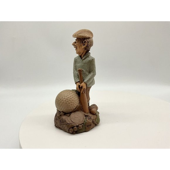 Tom Clark Gnome Dormie 87 Golf Ball Baseball Bat Collectible - Picture 15 of 16